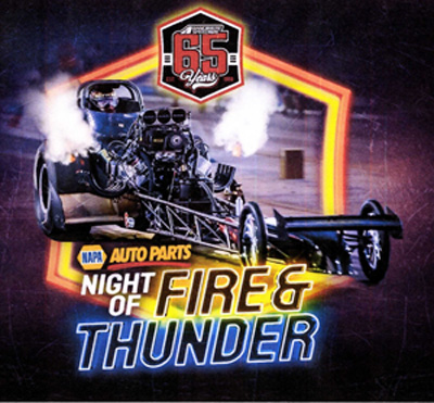 NAPA Auto Parts Night of Fire & Thunder